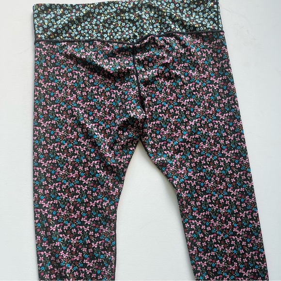 Nike One Floral Ankle Leggings size 2X - Picture 7 of 10
